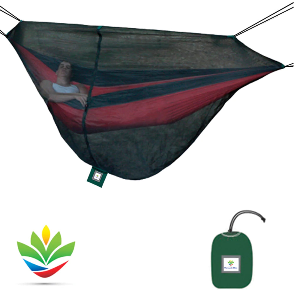 Hammock Bliss Mosquito Net Cocoon