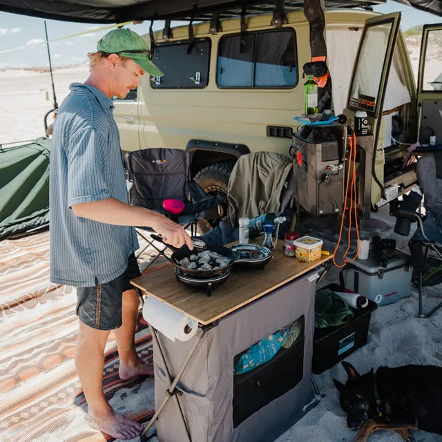 NomadiQ 2 Burner Stove