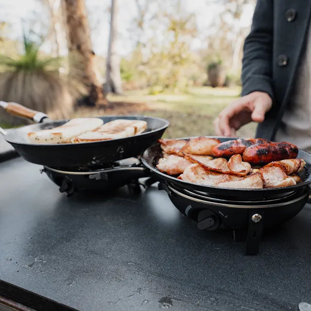 NomadiQ 2 Burner Stove