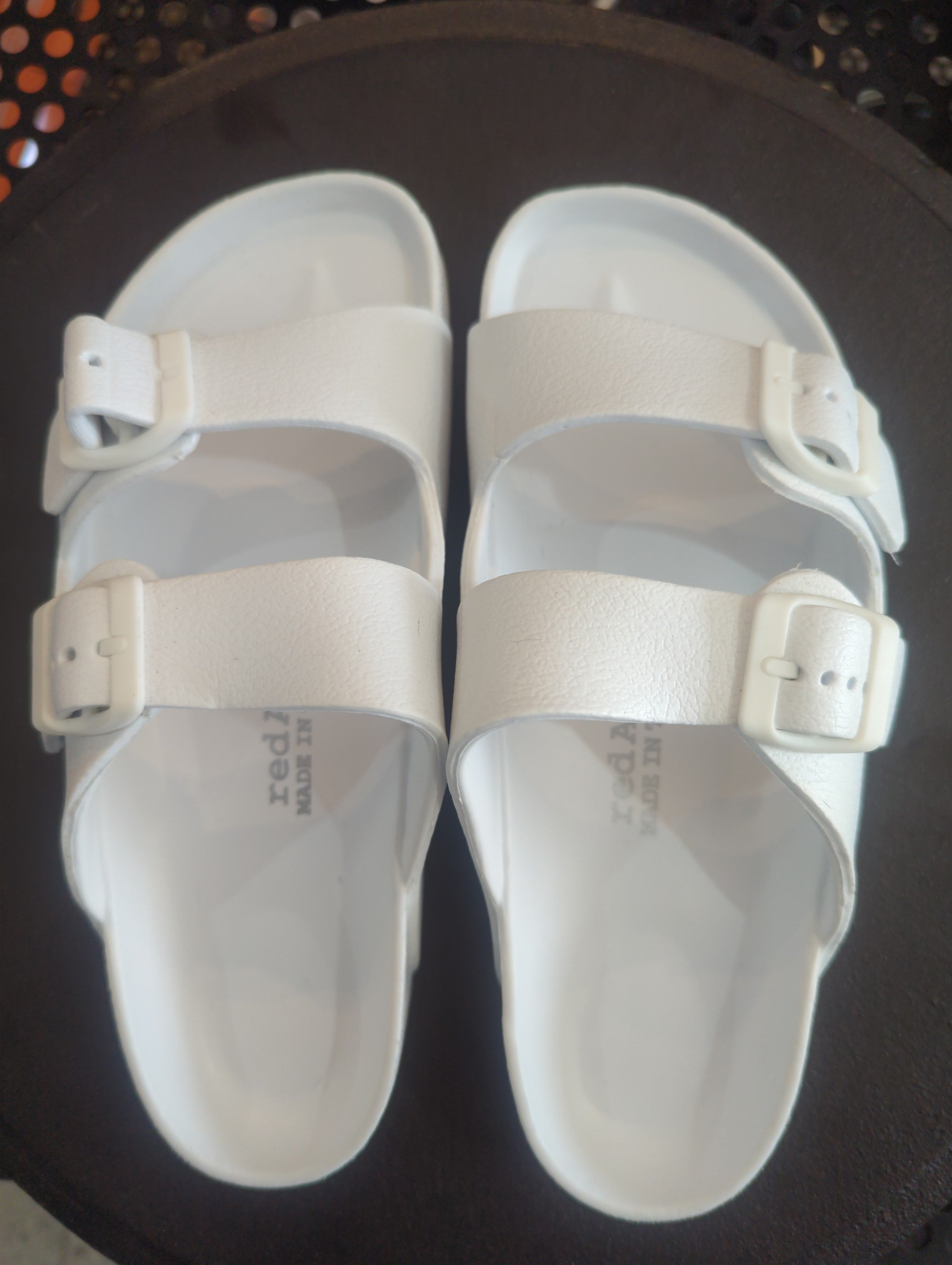 Red Apple Sandals - Adult