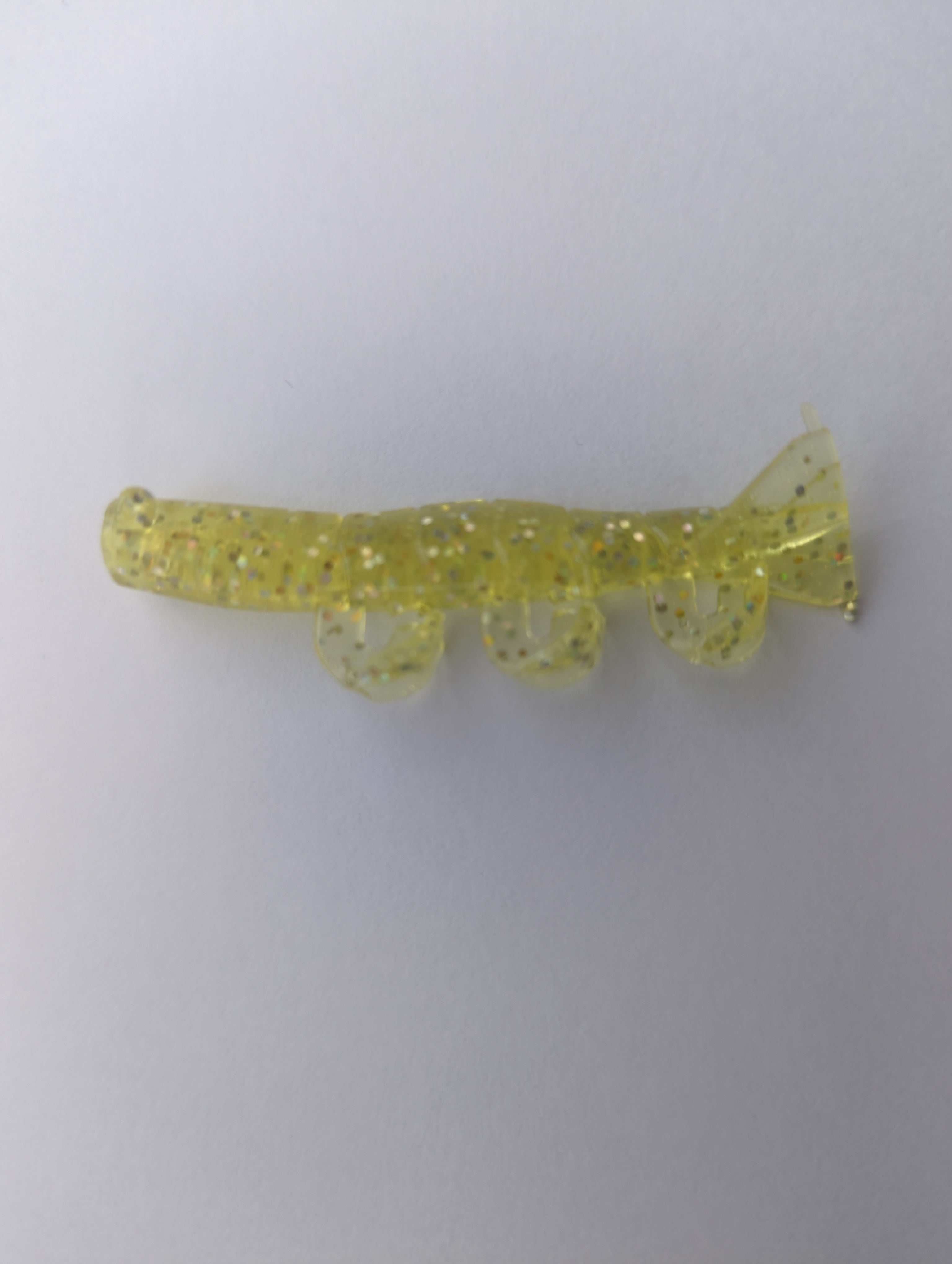 Estuary Bros Mightey Whitey Paddle Prawn Lure