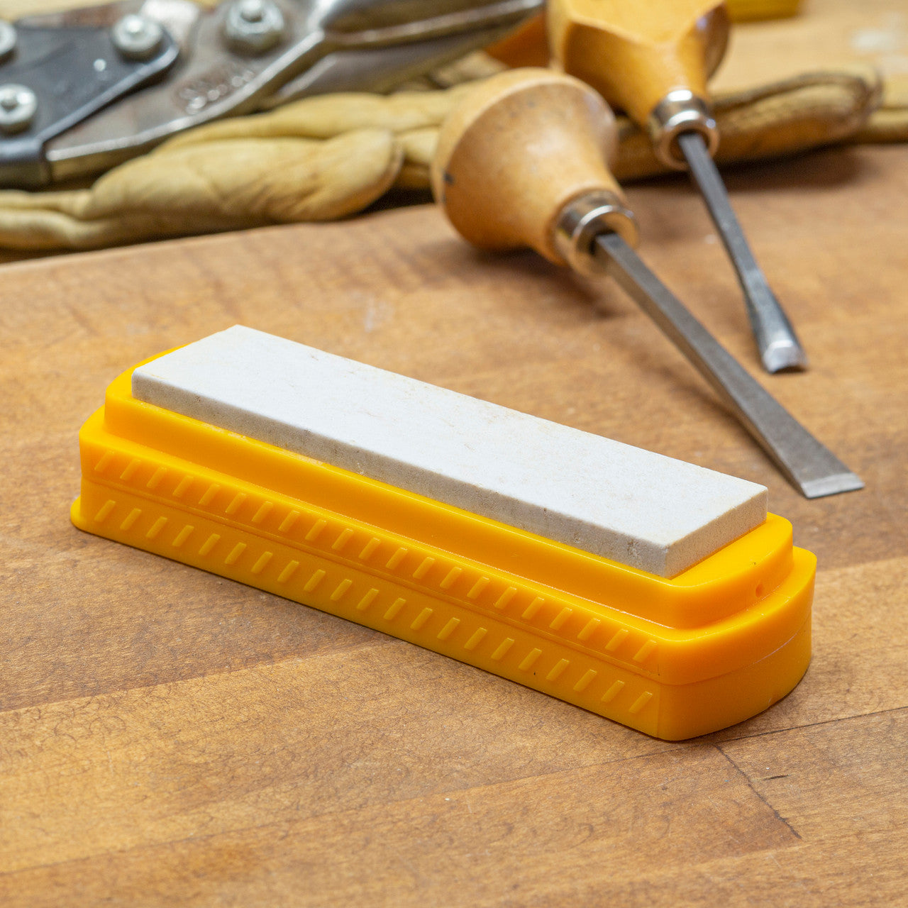 Smiths 4" Natural Arkansas Sharpening Stone