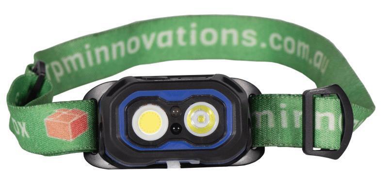 Dogbox XL Duet Rechargeable Headlamp