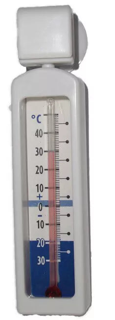 On the Road Vertical Fridge/Freezer Thermometer