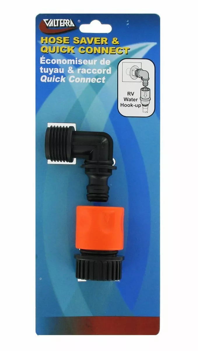 Valterra Hose Saver & Quick Connect