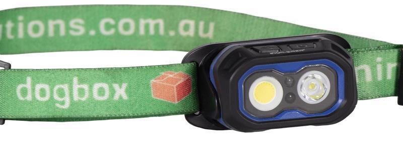 Dogbox XL Duet Rechargeable Headlamp