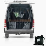 Living in a Bubble Magnetic Flyscreen for Vans - Rear Door Standard