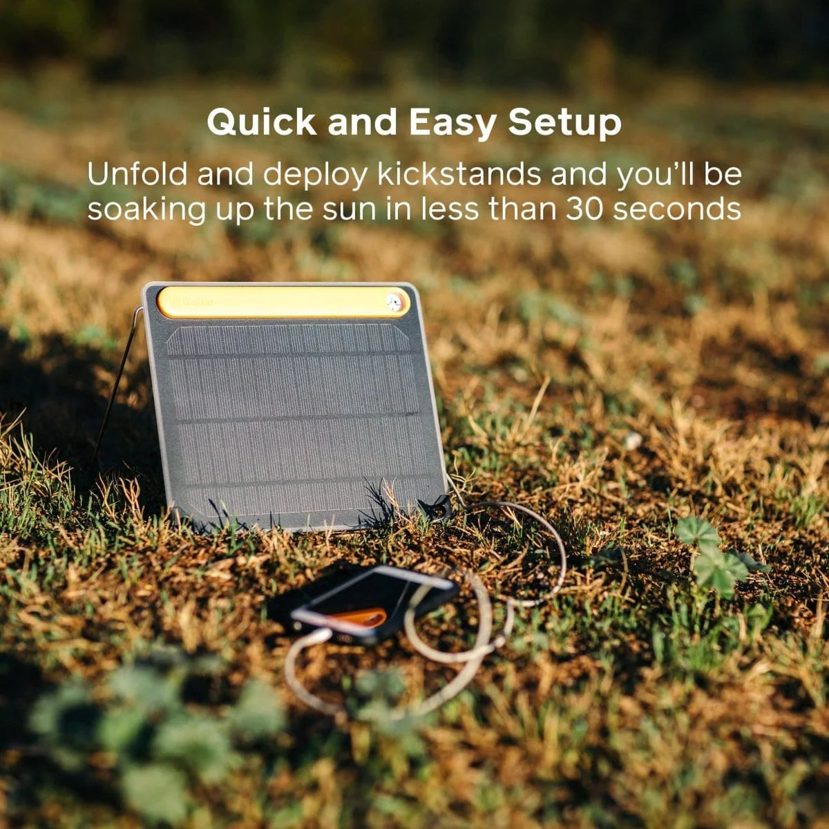 Bio Lite Solar Panel 5+ 5W 3200mAh