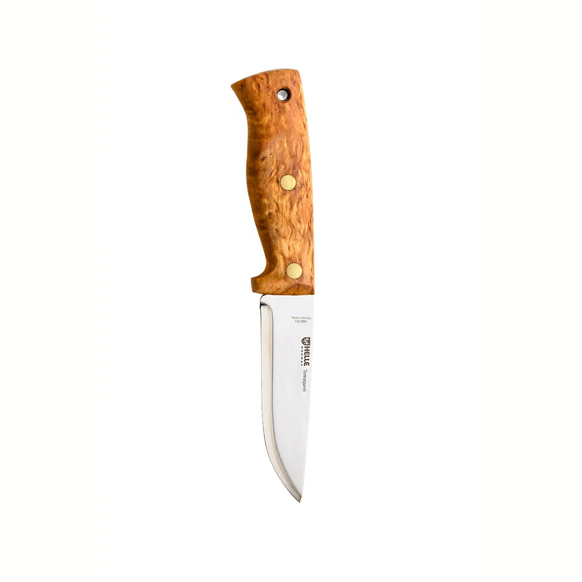 Helle Temagami 14C28N Knife