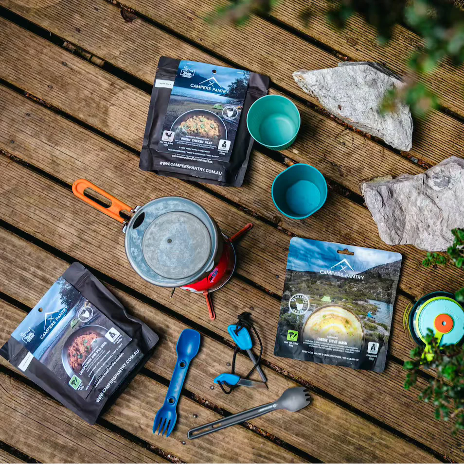 Campers Pantry Vegetarian Pasta Medley - 100g