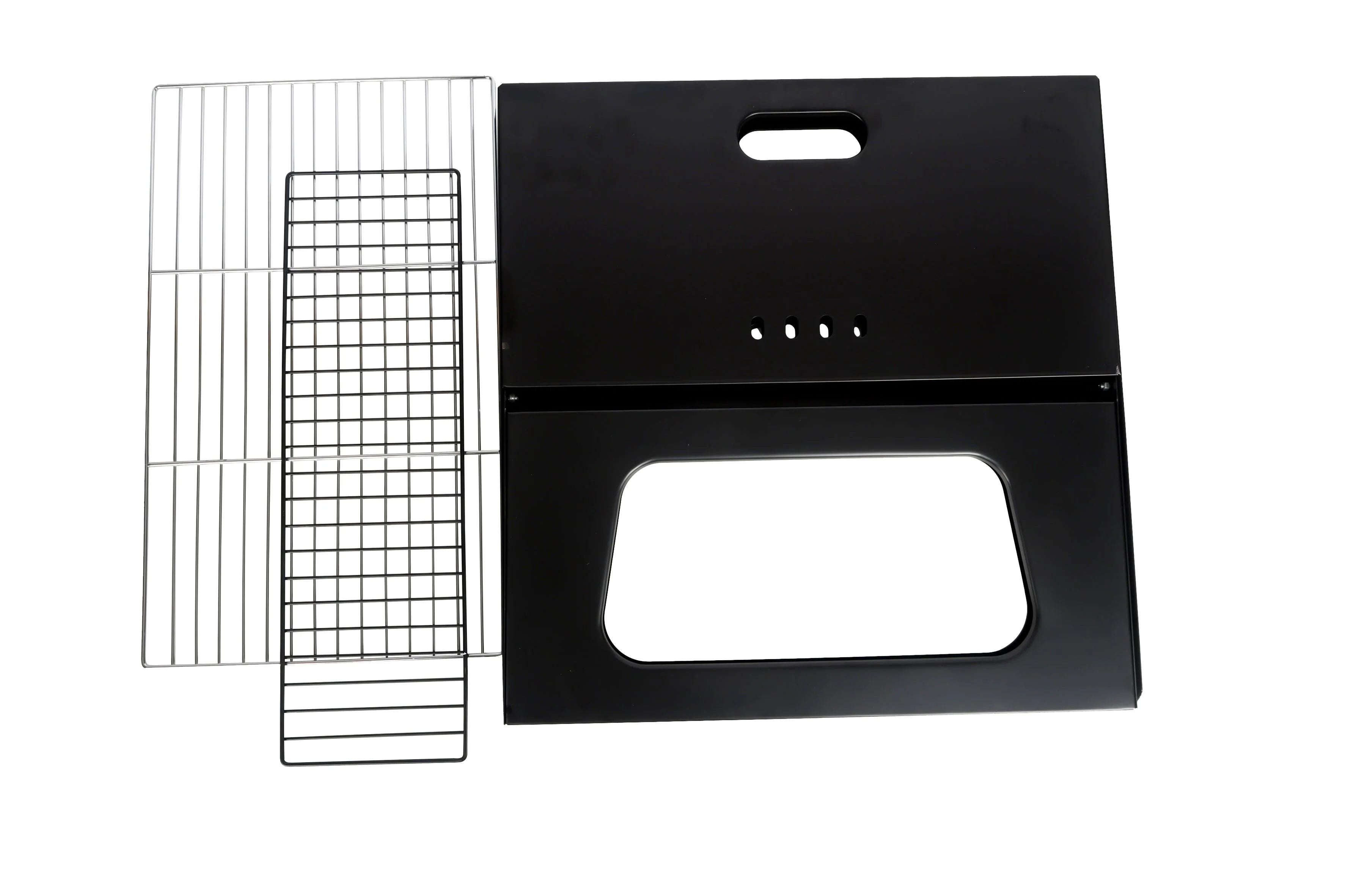 Wildtrak Ironside Folding BBQ Firepit