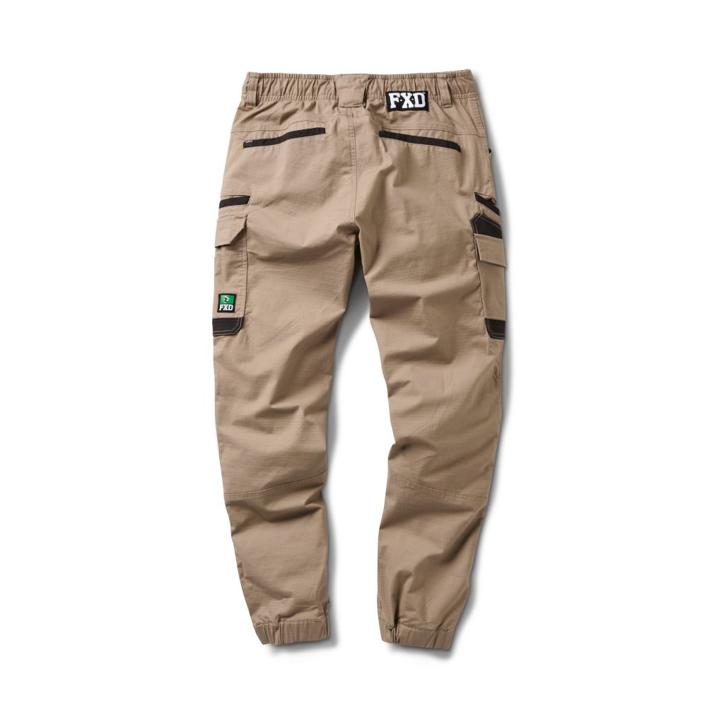 FXD Mens Lightweight Cuffed Work Pants