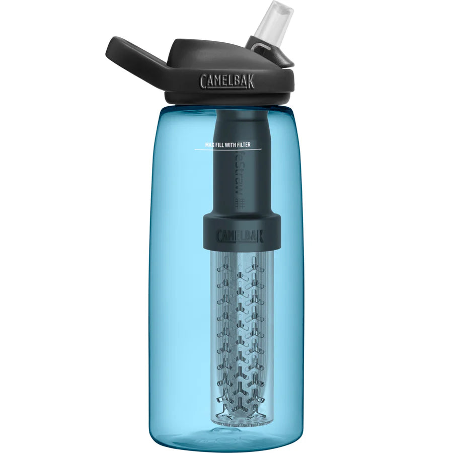 Camelbak Eddy+ Lifestraw Filter Bottle - 1 Litre