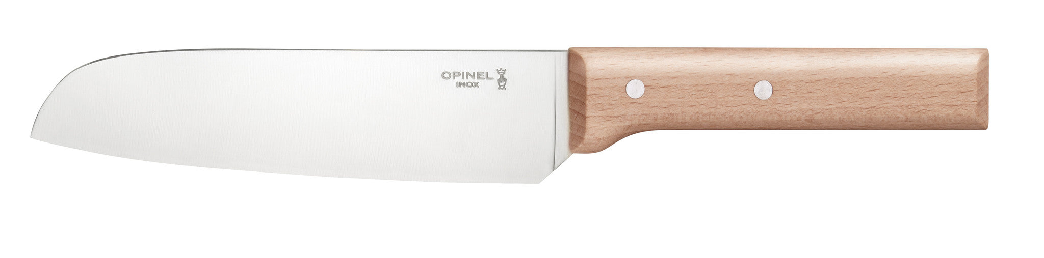 Opinel Stainless Steel Classic Santoku Knife No.119