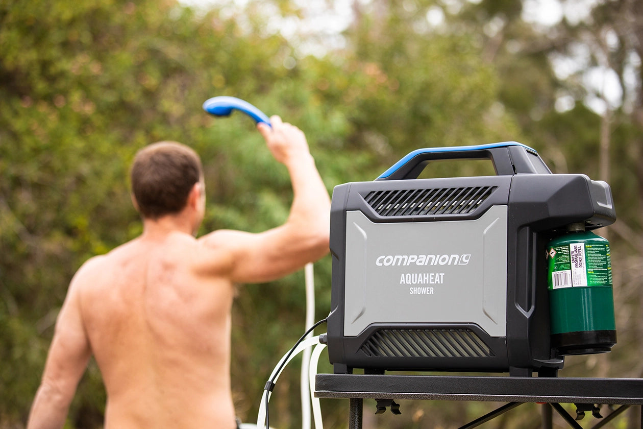 Companion Aquaheat Lithium Gas Shower