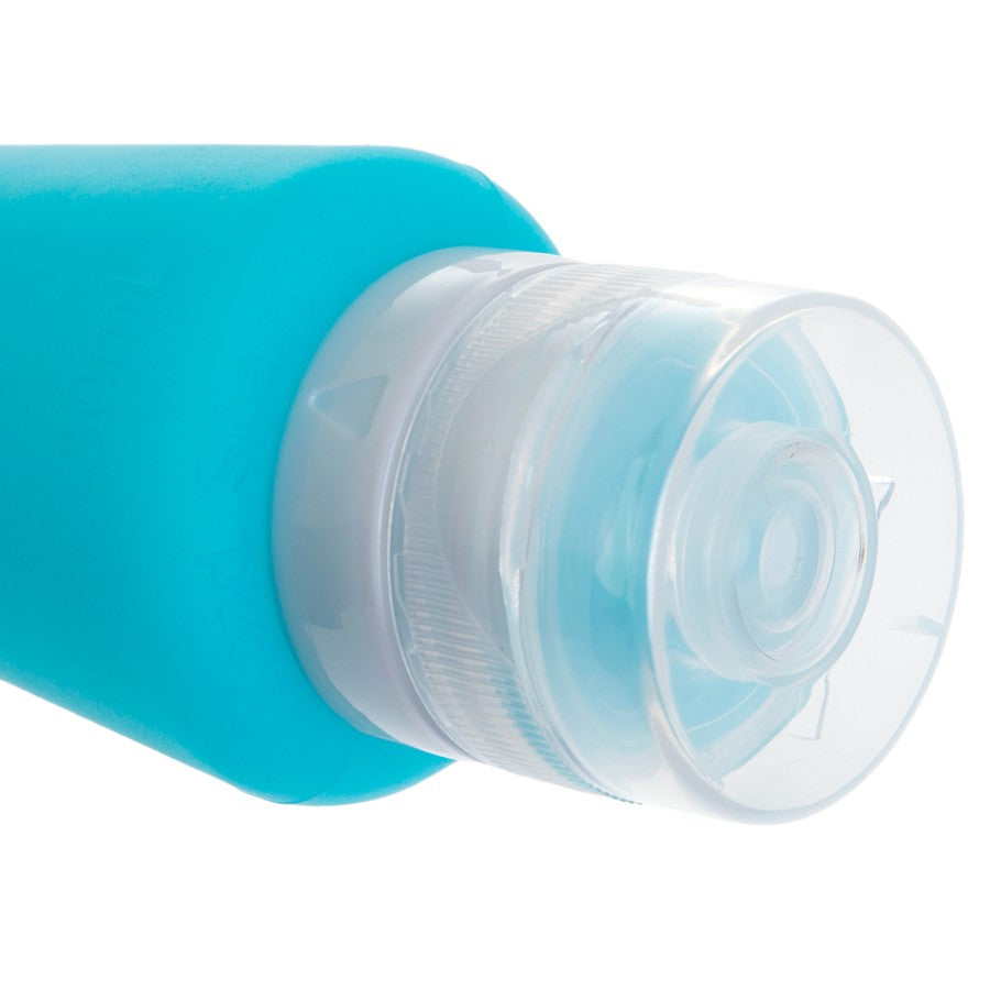 Globite 2 Pack Silicone Travel Bottles - 100ml