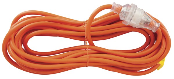 Powertech Caravan Extension Lead - 240V/15A - 10 Metres