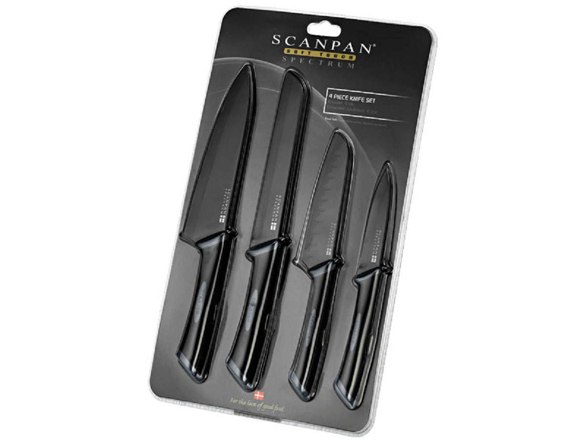 Scanpan Spectrum 4 Piece Knife Set