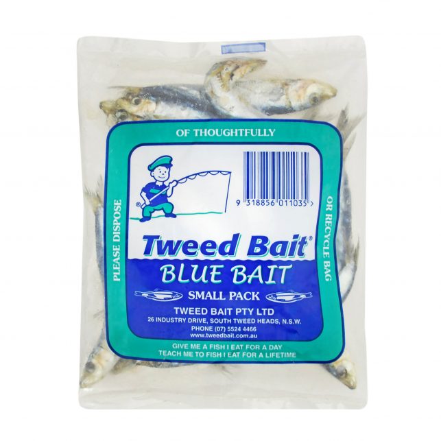 Tweed Bait Salted Blue Bait - 200g