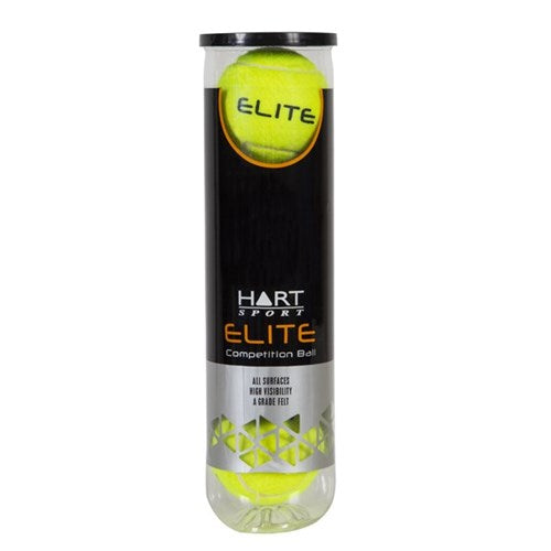 Hart Sport Elite Tennis Balls - 4 Pack