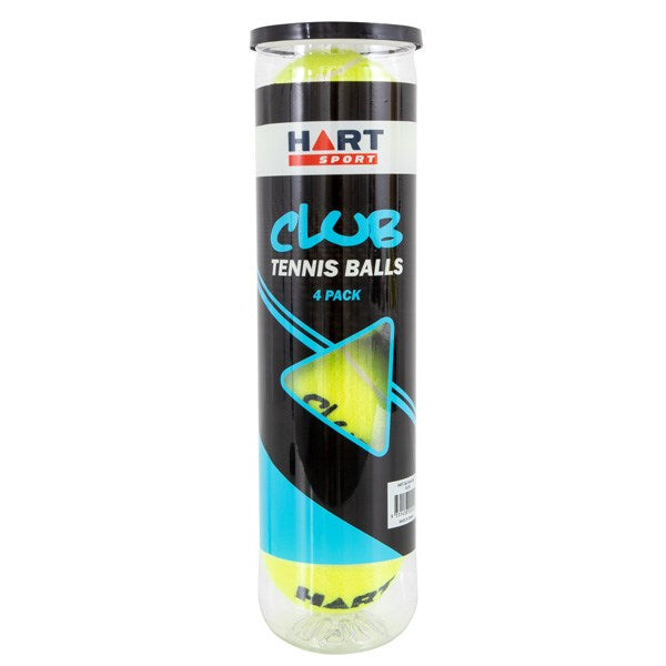 Hart Club Tennis Balls - 4 Pack