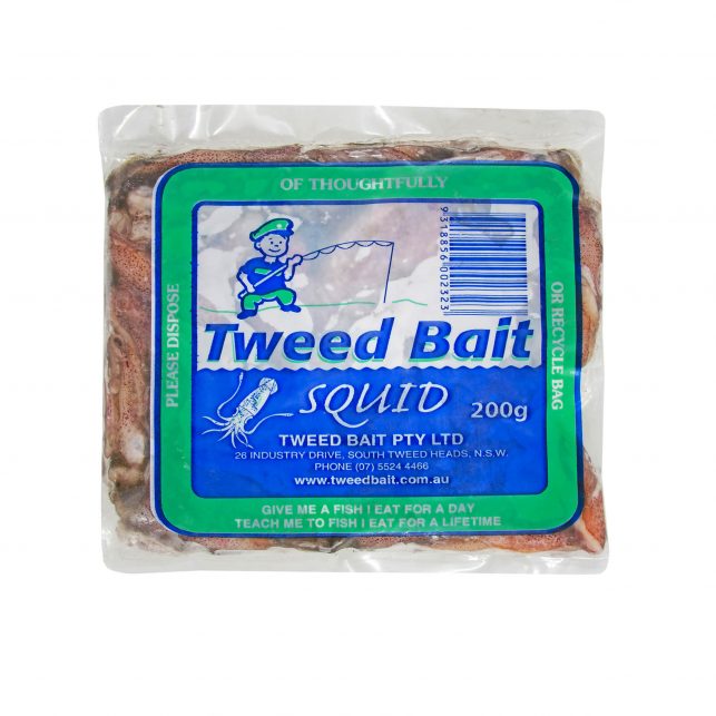 Tweed Bait Squid - 200g
