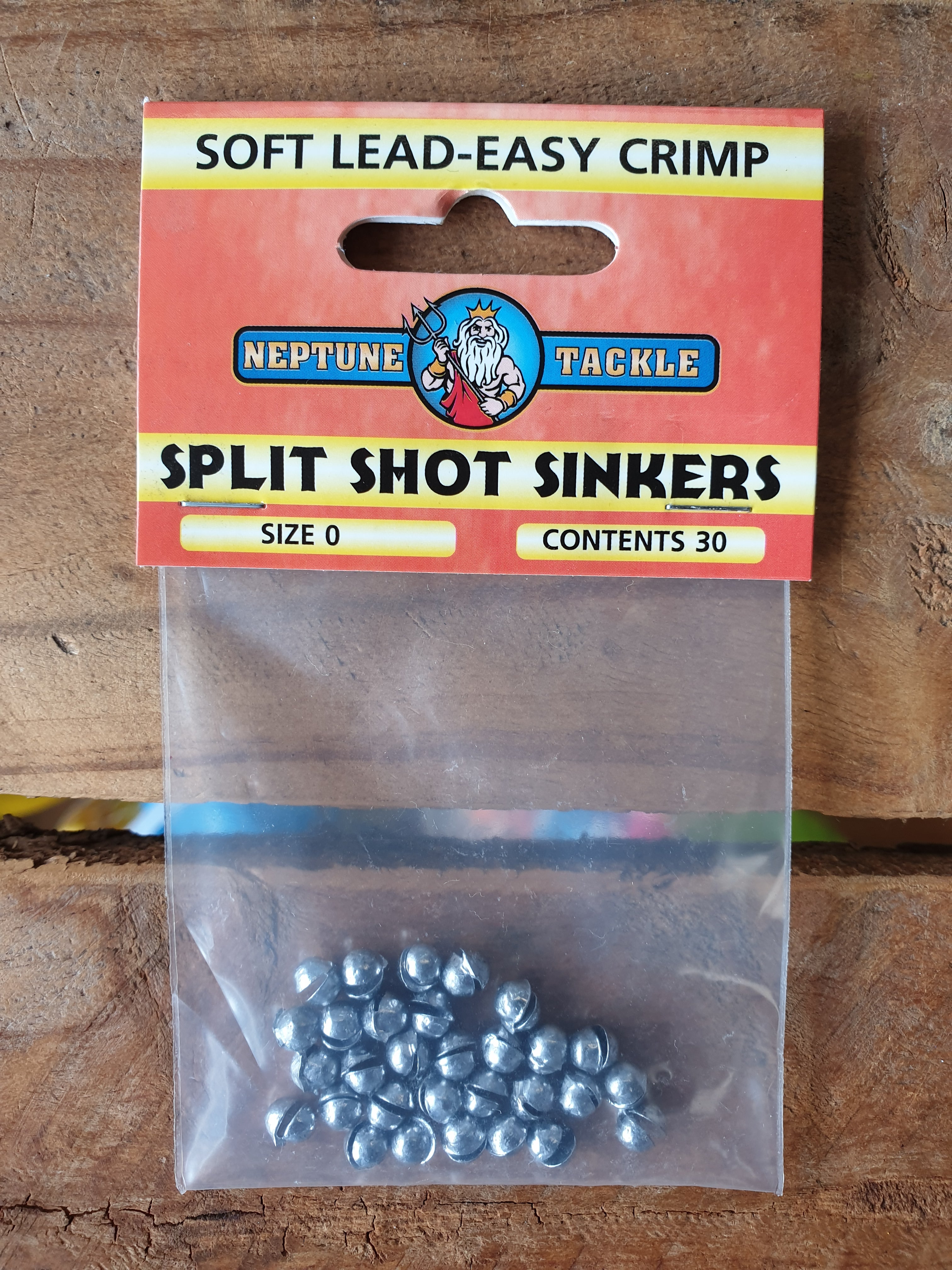 Split Shot Sinkers