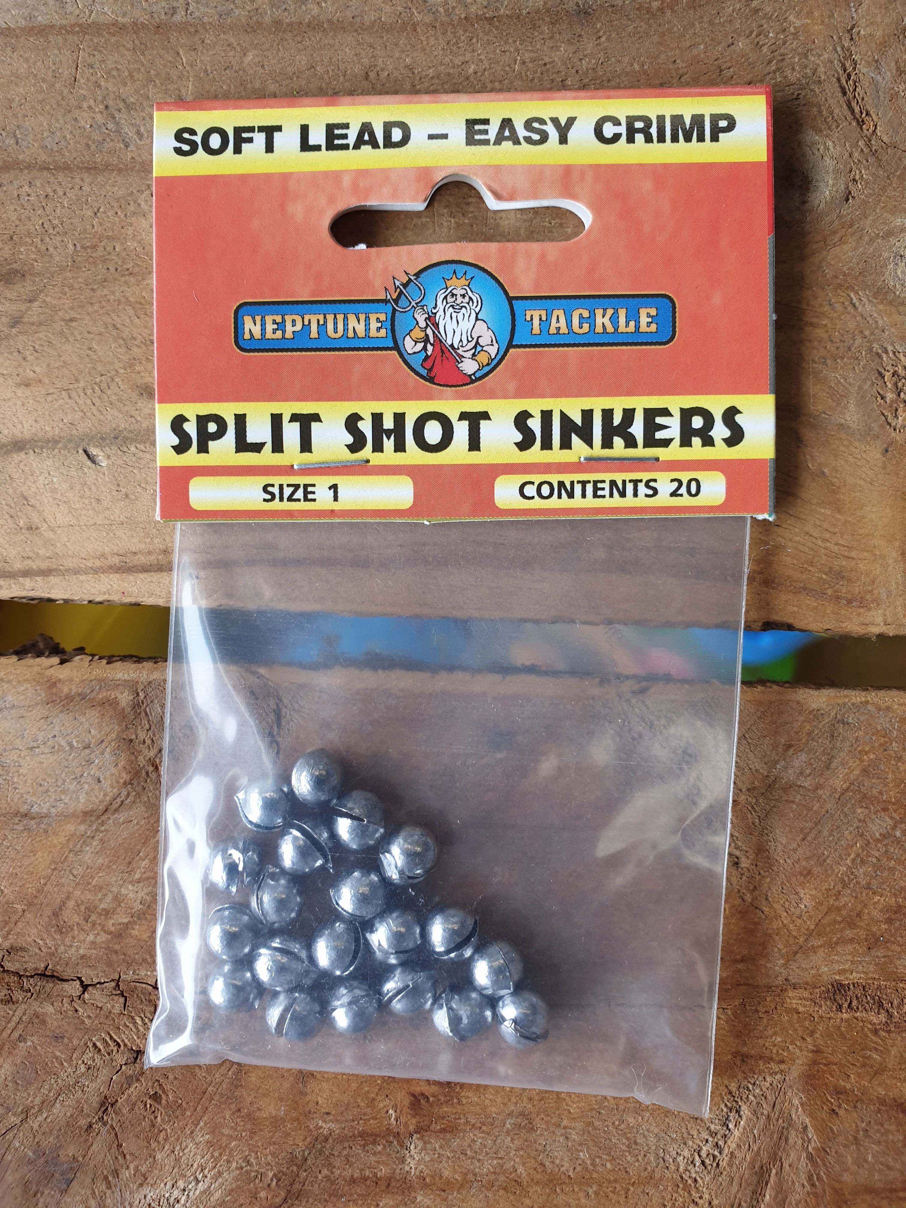 Split Shot Sinkers