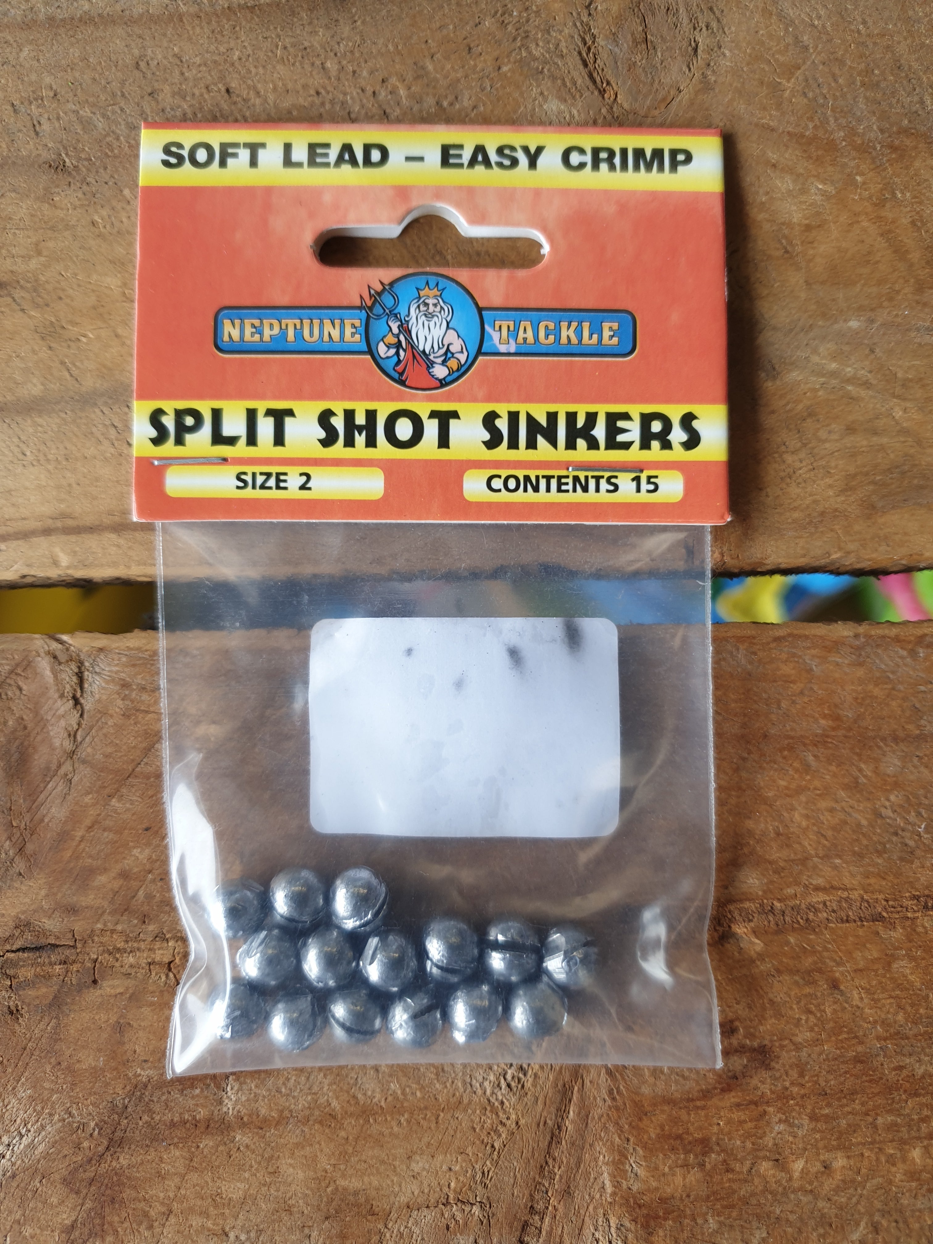 Split Shot Sinkers