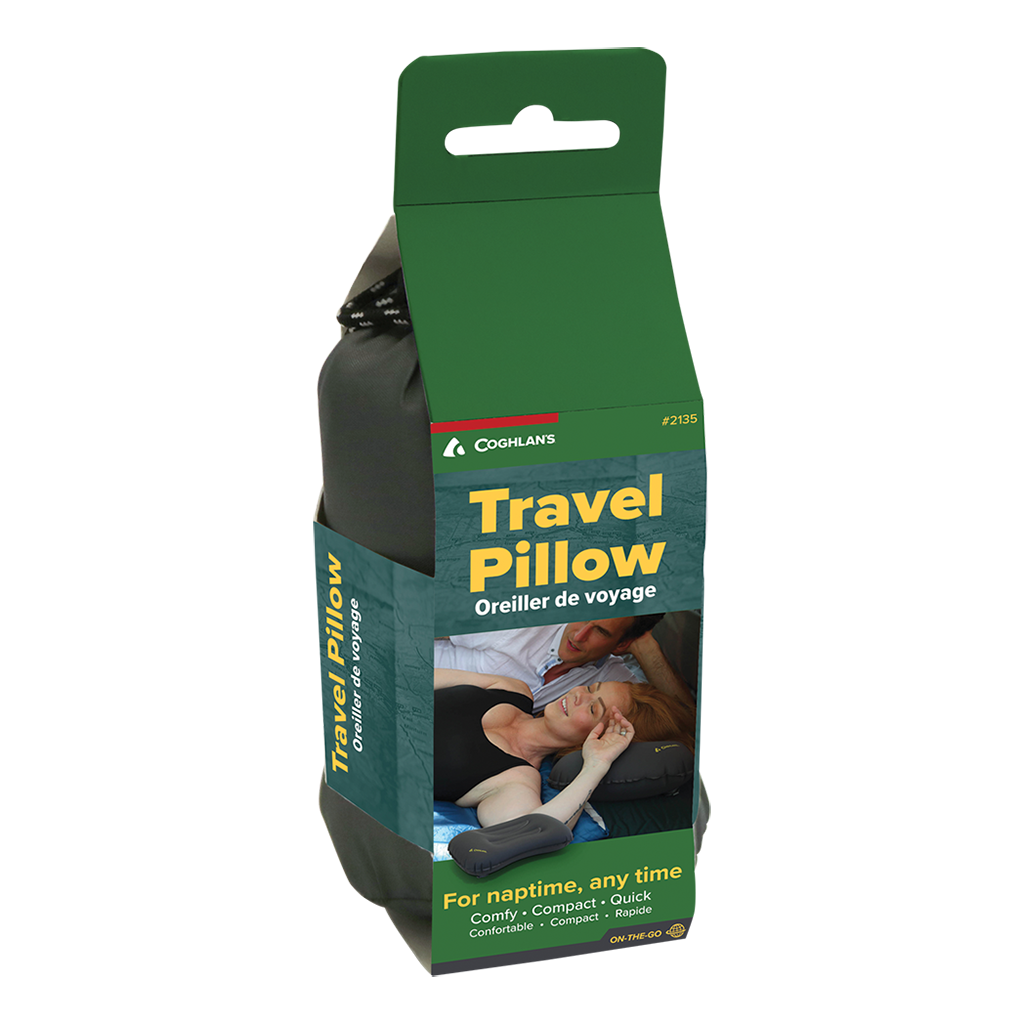 Coghlans Travel Pillow