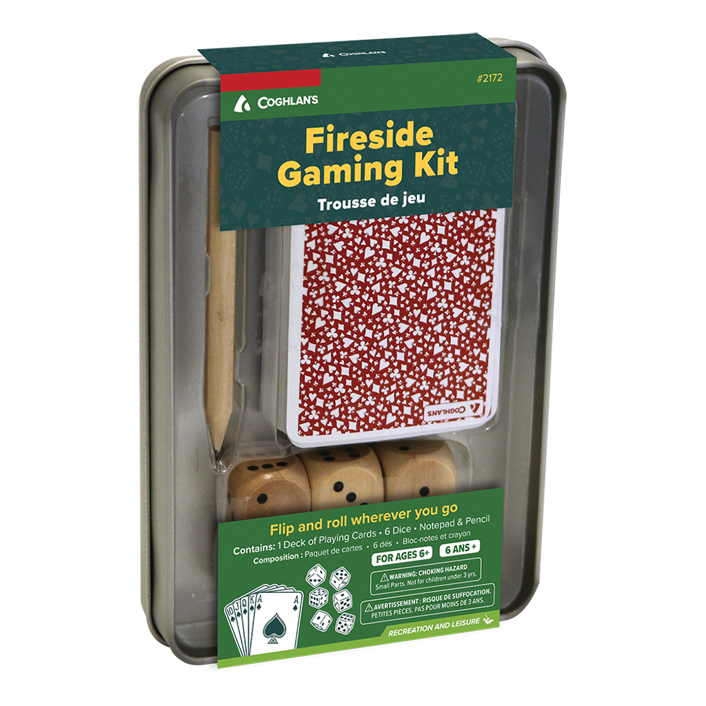 Coghlans Fireside Gaming Kit