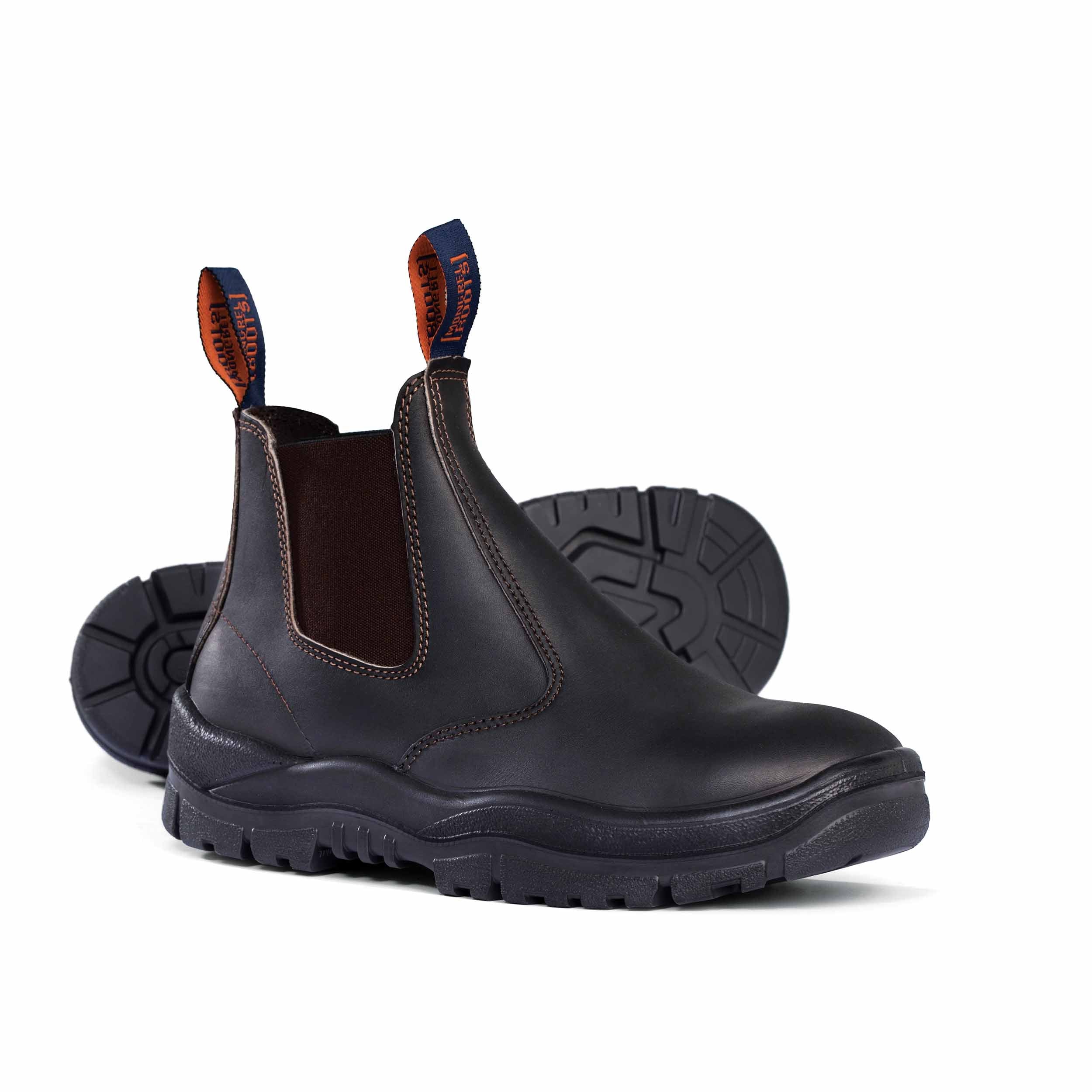 Mongrel Premium Non-Safety Elastic Sided Boot