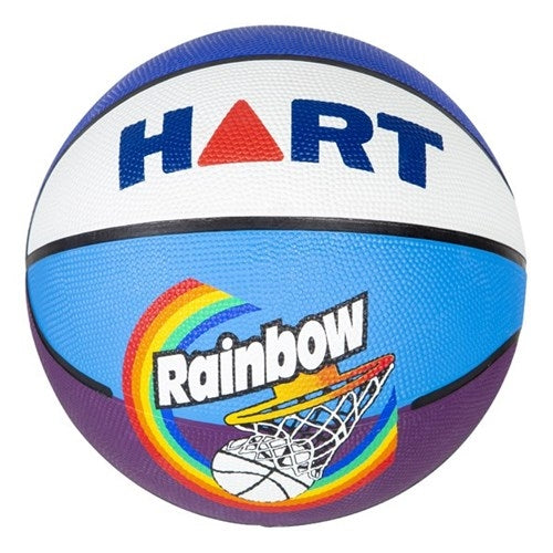Hart Rainbow Basketball - Size 6