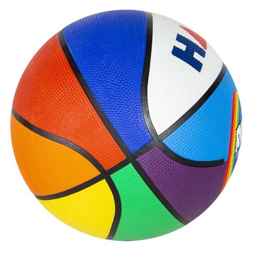 Hart Rainbow Basketball - Size 6