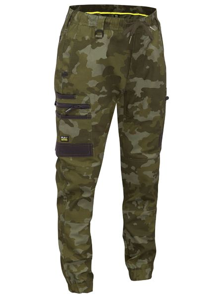 Bisley Flx & Move™ Stretch Canvas Camo Cargo Pants - Limited Edition