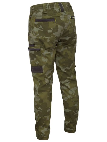 Bisley Flx & Move™ Stretch Canvas Camo Cargo Pants - Limited Edition