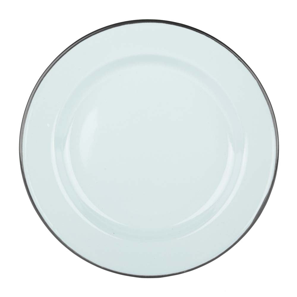 Falcon Enamel Flat Dinner Plate - 26cm