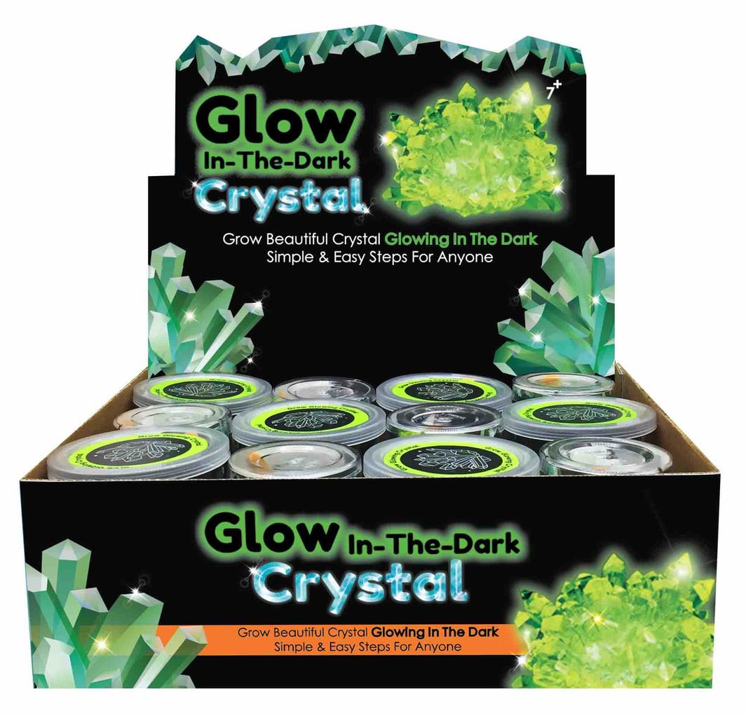Glow In The Dark Crystal Kit