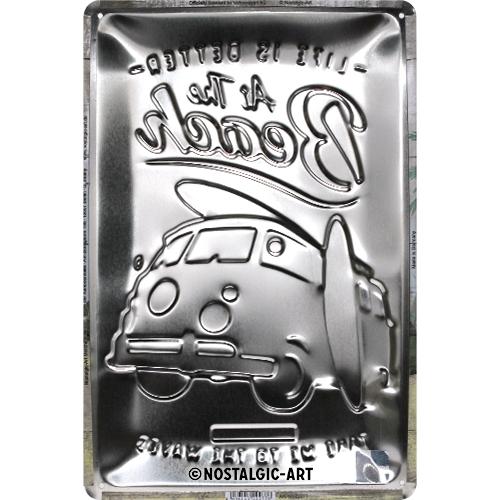 Nostalgic Art Metal Sign - Life is Better at the Beach