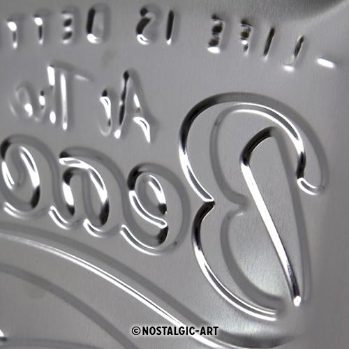 Nostalgic Art Metal Sign - Life is Better at the Beach