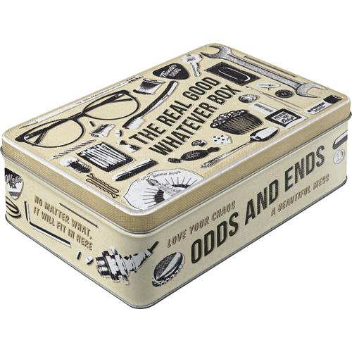 Nostalgic Art Flat Tin - Real Good Whatever Box