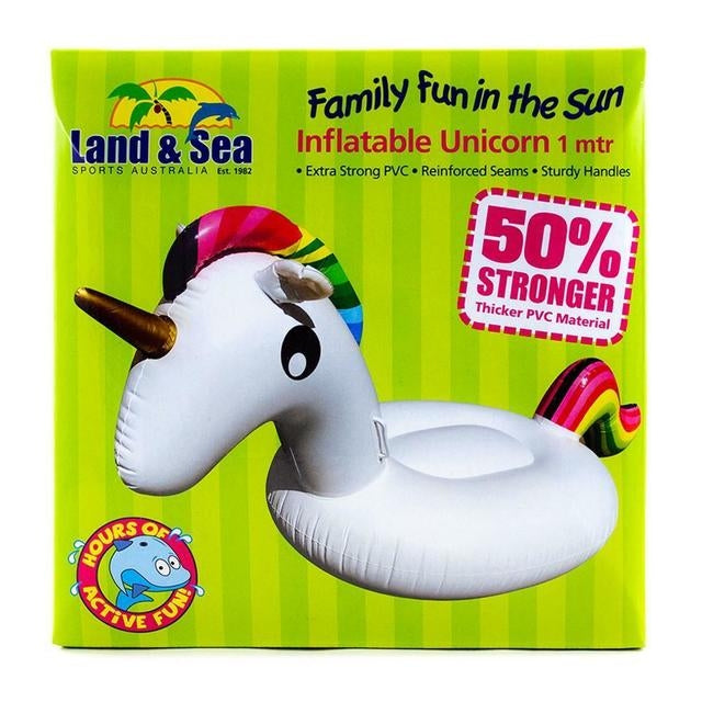 Land & Sea Sports Inflatable Unicorn