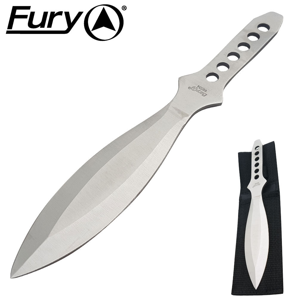 Fury Stainless Steel Throwing Knife