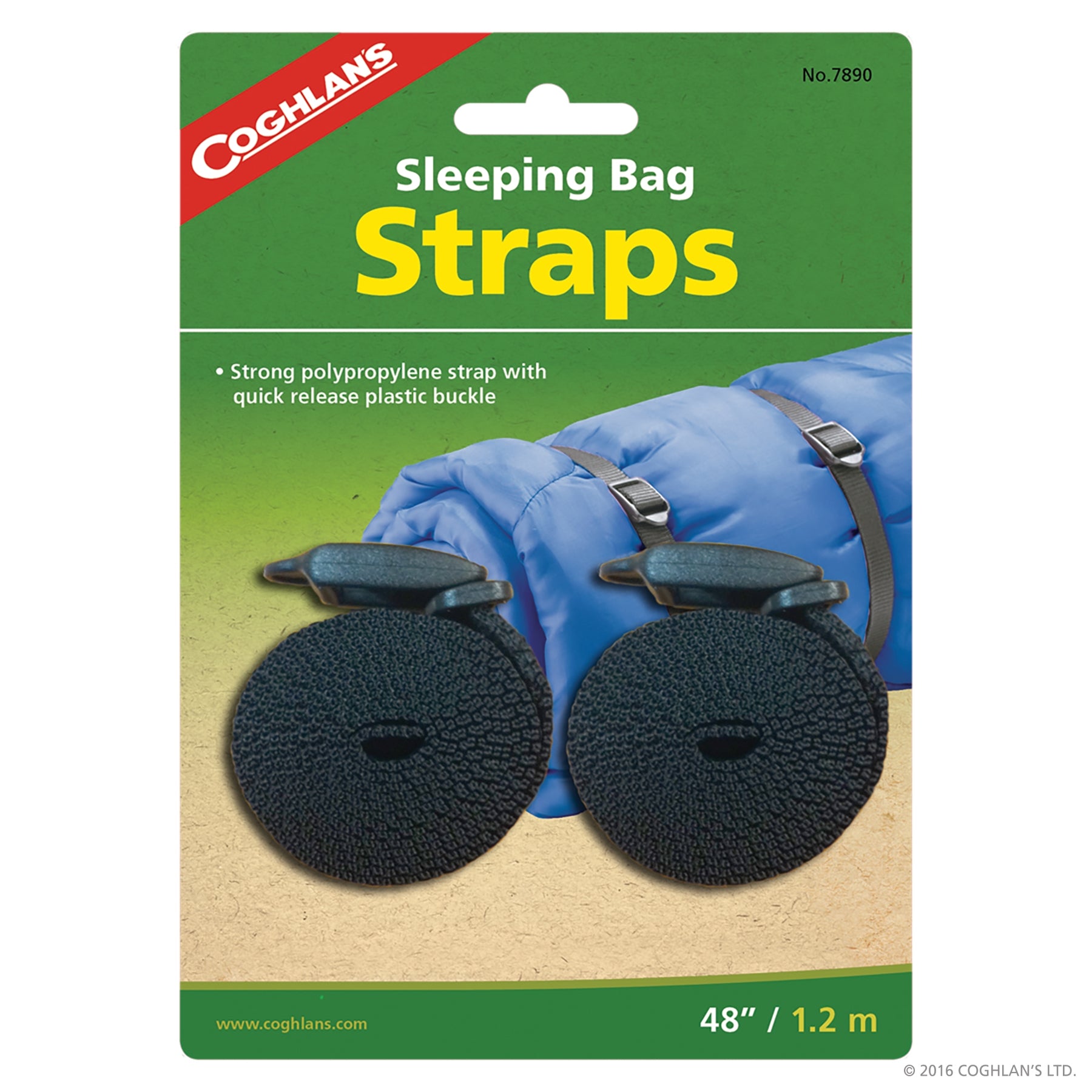 Coghlans Sleeping Bag Straps