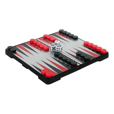 Outside Games Inside - Backpack Magnetic Backgammon
