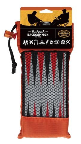 Outside Games Inside - Backpack Magnetic Backgammon