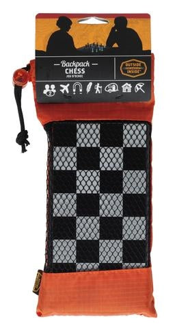 Outside Games Inside - Backpack Magnetic Chess