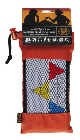 Outside Games Inside - Backpack Magnetic Chinese Checkers