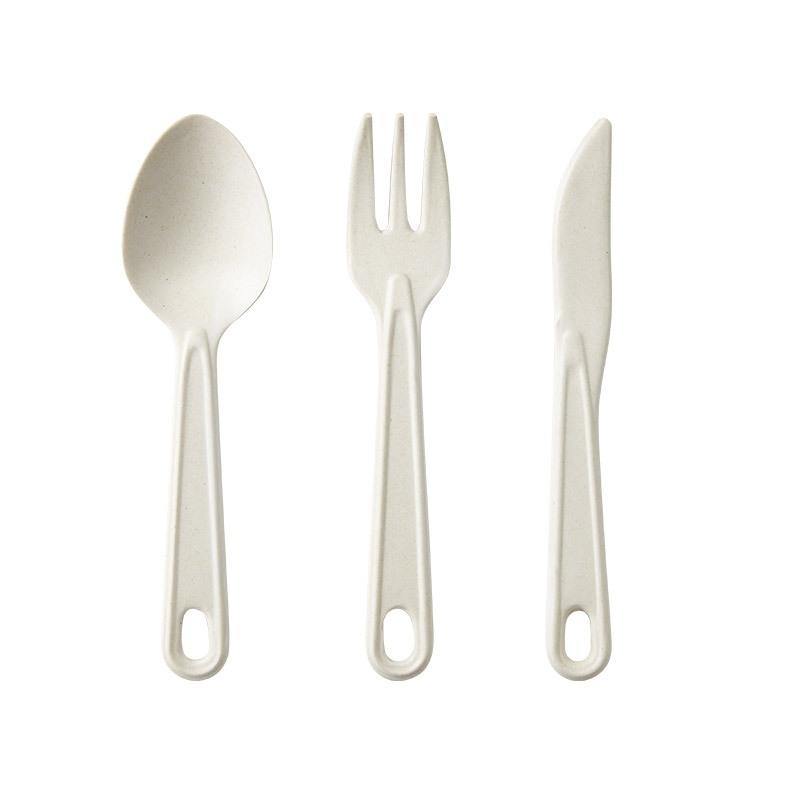 EcoSoulife Bamboo 3 Piece Cutlery Set
