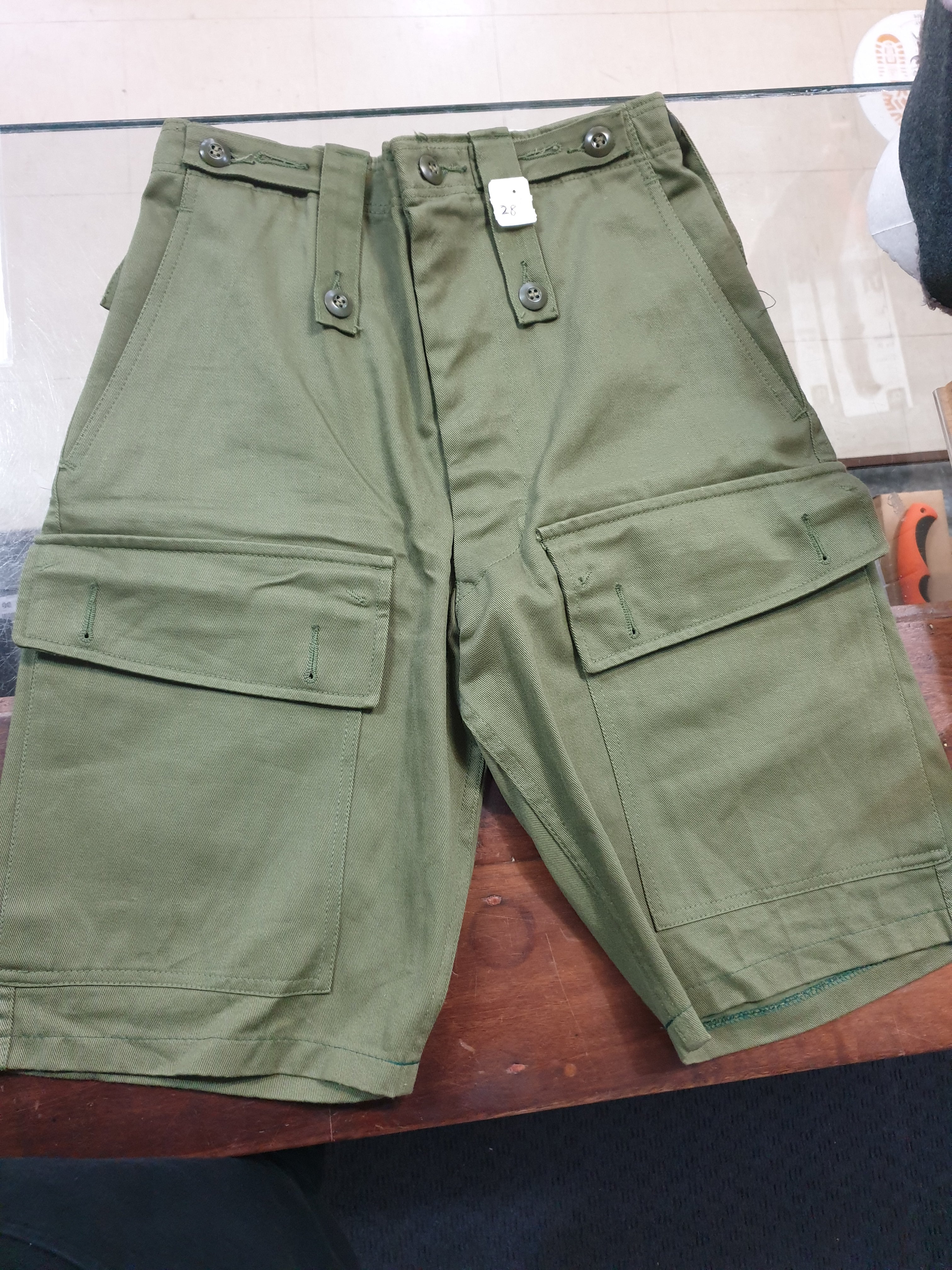 Genuine Ex-Australian Army Shorts